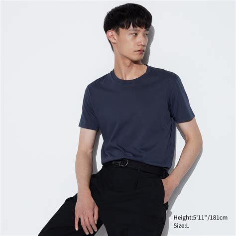 Shop Looks ForDry Color Crew Neck Short Sleeve T ShirtModal Cotton