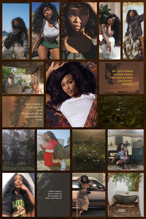 SZA Aesthetic Wallpapers - Wallpaper Cave