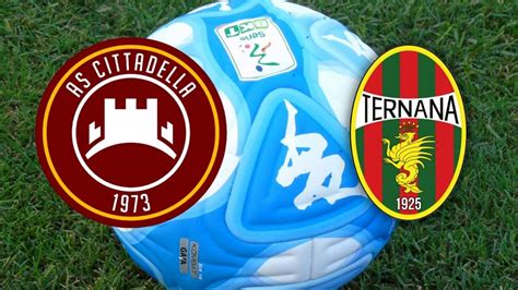 Cittadella Ternana Le Formazioni Ufficiali Della Sfida Del Tombolato