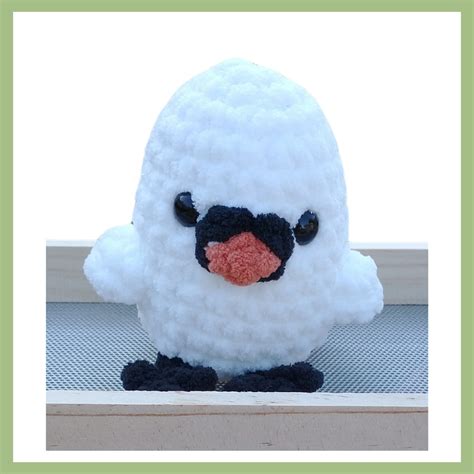 Swan Crochet Pattern – Crafts Go Bloom