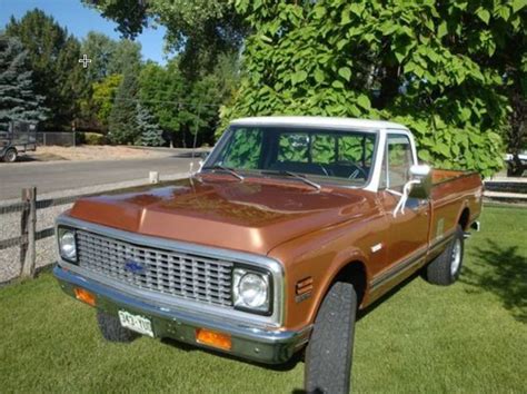 1972 Chevrolet K20 Cheyenne 4x4 For Sale Photos Technical