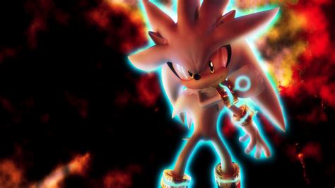 Download Silver The Hedgehog Video Game Sonic The Hedgehog 2006 Hd