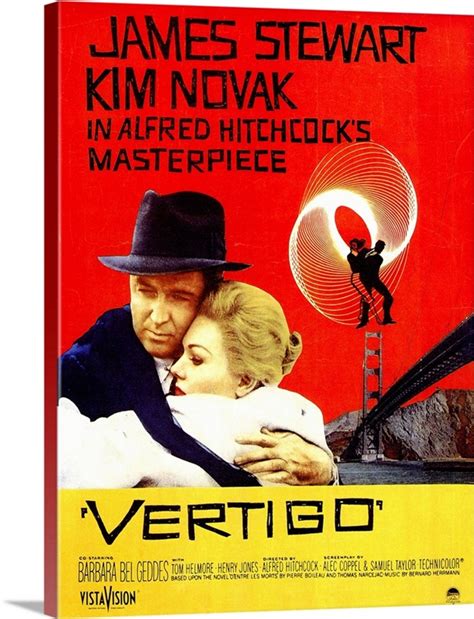 Vertigo 1958 Great Big Canvas