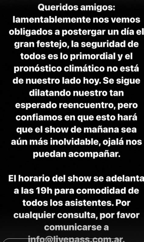 La mala racha de No Te Va Gustar se suspendió por segunda vez su