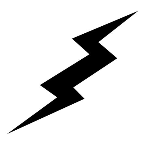 Lightning Icon Free Icons