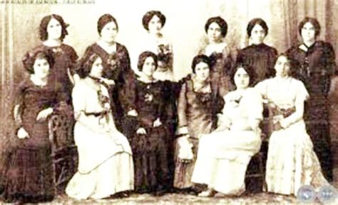 Las señoritas maestras de Sarmiento La Voz de Zárate