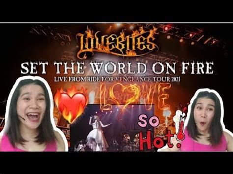 LOVEBITES SET THE WORLD ON FIRE LIVE FROM RIDE FOR VENGEANCE TOUR