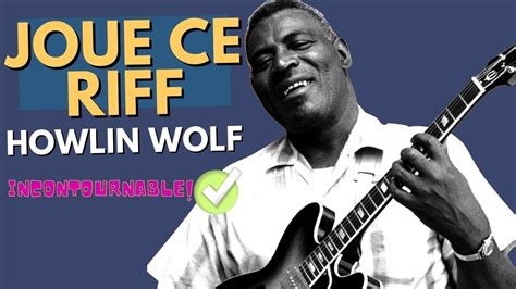 Cours Guitare Blues D Butant Les Riffs Blues Incontournables Youtube