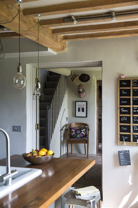 This Norfolk Cottage Boasts A Natural Yet Quirky Interior Quirky Home