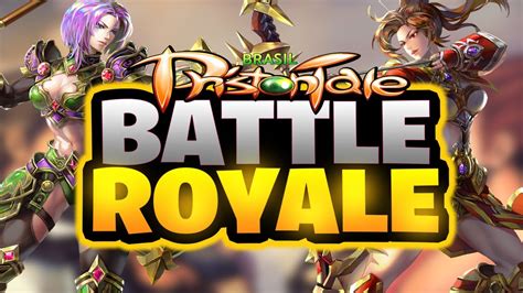 Live Arqueira em Ação na Arena Battle Royale pristontale