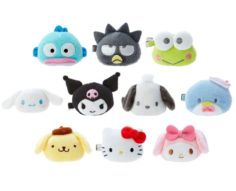 Japan Sanrio Hello Kitty My Melody Pompompurin Kuromi Bad Badt