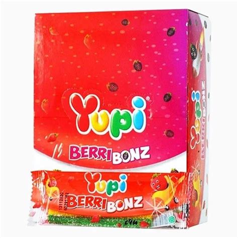 Jual JURAGAN Permen YUPI All Varian Rasa Isi 24 Pcs Per Box Baby Bear