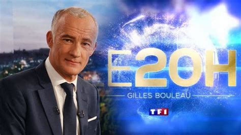 Gilles Bouleau le présentateur du JT de TF1 est en deuil