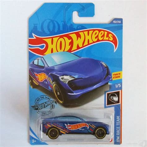 2019 HOT WHEELS Car Grand Cross HW Race Team Long Card EUR 3 98