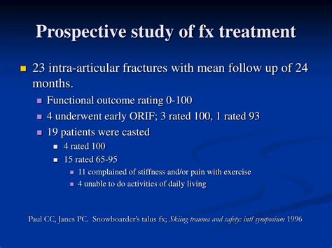 Ppt Fractures Of The Lateral Process Of The Talus A Diagnostic Challenge Powerpoint