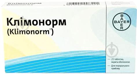 ᐉ Климонорм №21 таблетки • Купить в Киеве, Украине • Лучшая цена в ...