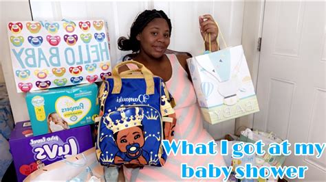 Baby Shower Haul Baby Boy Part 1 Babyshowerhaul YouTube