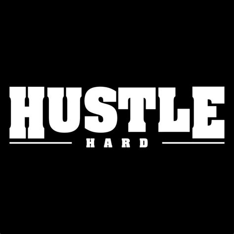 Hustle Hard T Shirt Design 4509192 Vector Art At Vecteezy