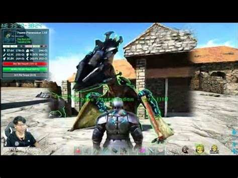 Taming Prome Pteranodon ទក EVO ទសតវពល Ark mods Prometheus Ep 10