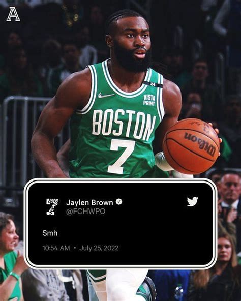 “Jayson Tatum is the Lamborghini with the shiny rims… Jaylen Brown is ...