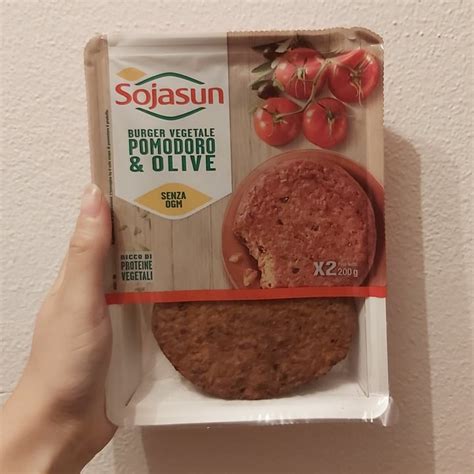 Sojasun Burger Pomodoro Olive Review Abillion