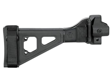 Sb Tactical Sbt5a Pistol Stabilizing Brace Side Folding Adapter Hk Mp5