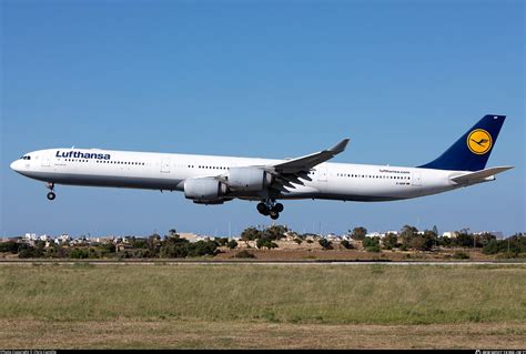 D AIHP Lufthansa Airbus A340 642 Photo By Chris Camille ID 1370239