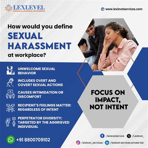 Empowering Your Workplaces With Prevention Of Sexual Harassment Interactive Training By Lexlevel