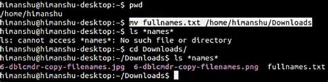 Linux Mv Command Explained For Beginners 8 Examples