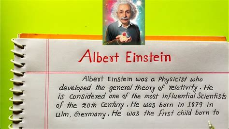 Albert Einstein Biography Book