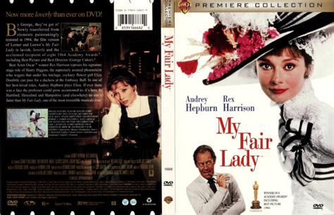 My Fair Lady 1964 Premier Collection R1 Dvd Cover And Label Dvdcover Com