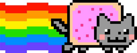 Nyan Cat 6120x2400 by norbi9696 on deviantART