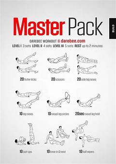 Brett Diers Secret Workout Routine For Killer Abs