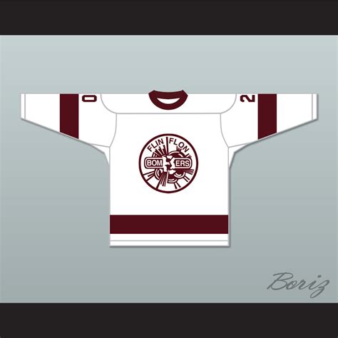 Flin Flon Bombers White Hockey Jersey — Boriz