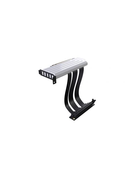 Hyte Pcie White Cable Extensor Riser De Alto Rendimiento