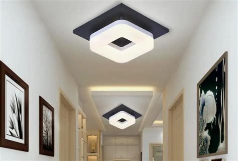 Square Corridor Ceiling Lights Corridor Light Entrance Lights Modern