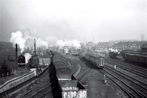 PHOTO BR BRITISH Railways Station Scene DONCASTER VIEWS 2 1 99