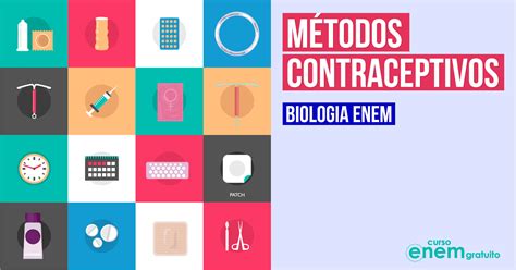 Quais São Os Tipos De Métodos Contraceptivos Classificados Como ...