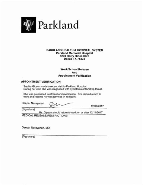 30 Fillable Hospital Discharge Papers | Example Document Template