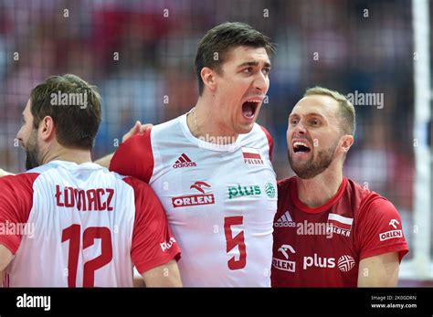 Lukasz Kaczmarek During The Fivb Men S World Championship Gold