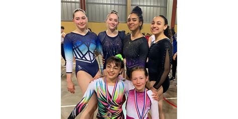 La Motte Servolex Gymnastique Deux Podiums Pour Les Pervenches