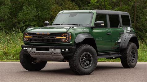 Test Drive Ford Bronco Raptor Delivers Tonka Truck Experience Wgno Hot Sex Picture