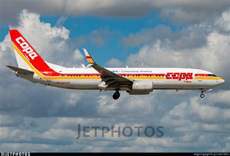 HP 1841CMP Boeing 737 8V3 Copa Airlines Lynn Aisin Gioro JetPhotos