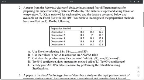 Materials And Methods Scientific Paper