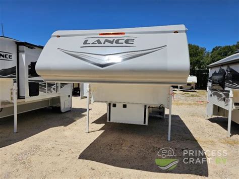 New 2023 Lance Lance Truck Campers 855S Truck Camper At Princess Craft