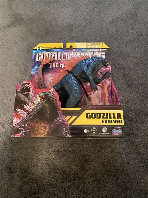 Godzilla X Kong The New Empire Godzilla Evolved Action Figure 2024 55