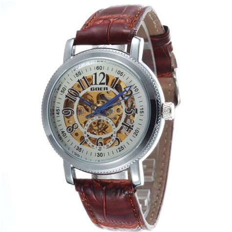 Popular Goer Watches-Buy Cheap Goer Watches lots from China Goer ...
