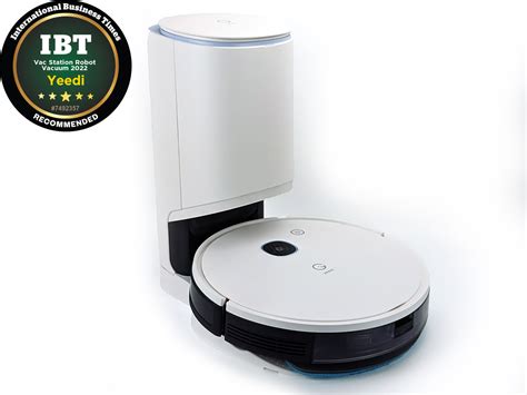 Yeedi Vac Station Robot Vacuum Hands On Review Affordable Automated