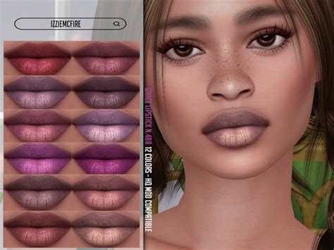 The Sims Resource Imf Grace Lipstick N