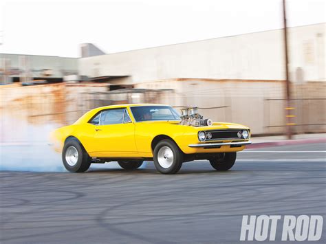 First Gen Camaro Makeover The Crusher Goes From Pro Touring To Retro